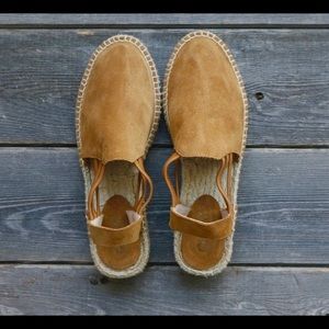 Espadrilles New w/o tags Handmade 7.5